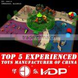 Comprehensive Amusement Equipment Playground,seesaw, Swing thumbnail-1