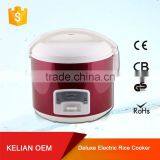 New and Best Beautiful 8 Cup Deluxe Electric Rice Cooker