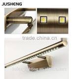 9W Indoor Bronze Wall Sconce Lighting LED Bathroom Mirror Light 100-240V AC Waterproof Lamp CE& Rohs thumbnail-1