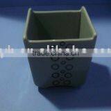 Elegant Porcelain Square Bowl thumbnail-1