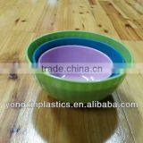 disposable microwave wholesale plastic bowl