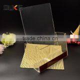 Custom Cheap Crystal Clear Acrylic Brochure Display Racks thumbnail-5