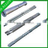 Twin Screw and Barrel Extruder Parallel Double Screw Barrel thumbnail-1