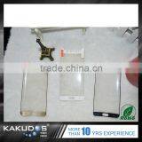 100% Full Curved Privacy Temepered Glass for s6 Edge Screen Protector