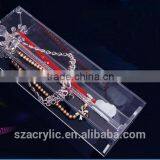High Transparent Import Small Acrylic Necklace Display Box Jewelry Display Box thumbnail-4