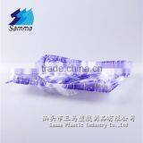 KW-0014XG-B Disposable Clear Plastic Food Sushi Box thumbnail-3