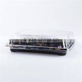 SM1-1105A Gift Giveaway, Packing,Wedding or Promotion Use and Accept Custom Order Plastic Sushi Box thumbnail-4