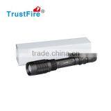 TR-Z5 Genuine Zoomable Light 1600LM Narrow Angle TrustFire Focus Hunting Flashlight 18650 Led Torch