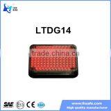 12/24V Warning Light Emergency Strobe Beacon Light, Amber/Blue Flashing Strobe Lights thumbnail-1