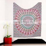 Indian Mandala Hippie Bohemian Wall Decoraiton Cotton Ethnic Wall Hangings Tapestry