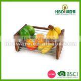Hot Selling Bamboo Fruit Basket thumbnail-2