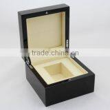 Luxury High Lacquer Wooden Watch Box With Custom Logo