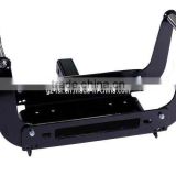 Black 4x4 Winch Mounting Plate