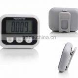 Big LCD Display Screen Multifunction Pedometer thumbnail-2