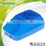 2016 Hot Selling UK EU Travel Adapter With Universal Female Socket thumbnail-3