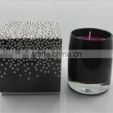 Cardboard Paper Custom Candle Boxes Packaging