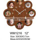 Home Decrative Frame Wall Clock thumbnail-5