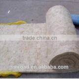 CE & ASTM Insulation Rockwool Blanket/ Roll / Felt / Tape With Aluminium Foil thumbnail-4