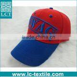 Custom Promotional Gift Heavy Cotton Structed 3D Embroidery Baseball Cap thumbnail-3
