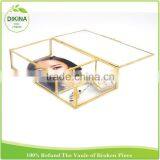 Christmas Gift Decor Home Salon Storage Cabinets * Bridal Shower Favor Candle Holder // Clear Custom Wedding Thank You Boxes thumbnail-6