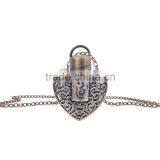 Make Your Beautiful MUB 2016 Dubai Exhibition Newest and Creative Design Perfume Jewelry Wholesale Refillable Perfume Pendant thumbnail-3