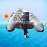 520cm Inflatable fiberglass Boat for 10 persons for fishing, rescue and entertainment use