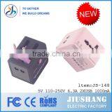 Hot Sell Promotion Gifts Internation Usa Travel Universal Adapter Usb (JS-148) thumbnail-6