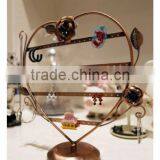 Black Metal Wire Display Rack