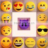 Whatsapp Naughty Emoji Stuffed Toys Silly Smiley Emoticon Plush Emoji Pillows thumbnail-2