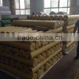 PVC Polyester Coated Tarpaulin Roll Packing thumbnail-1