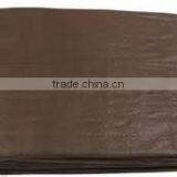 Heavy Duty Brown Silver Tarps,8' x 10' Silver/Brown Heavy Duty Tarp - Finished Size thumbnail-3