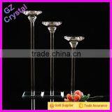 Fashion Crystal Candle Holder, Crystal Candlestick for Home Decoration thumbnail-1