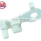 ST431AF-6-16 Automotive Bright Tin Plating Car Plug Connector 16mm Ring Lug Brass Terminal