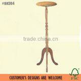 Antique Wooden Plant Stand, Living Room Plant Stand thumbnail-3