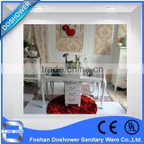 New luxury nail salon furniture cheap double nail table for sale