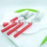 Stainless Steel Flatware Colored Handle thumbnail-2