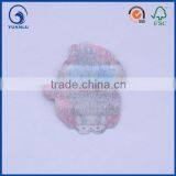 Flower Woven Patch Garment Embroidery Labels thumbnail-2