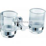 Glass Tumbler Holder/toothbrush With Holder/doubler Thoothbrush Holder NO.7755 thumbnail-1