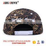 Newest Embroidery 5 Panel Snapback Cap thumbnail-4