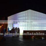 Inflatable Cube Structure Trade Show Inflatable Tent White Building