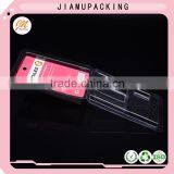 2016 Hot Sale Clear Cheap Plastic Blister Packing Folding Box