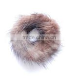 high quality hair band made by genuine mink fur