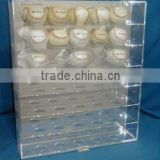 acrylic display case display stand for baseball acrylic baseball display case
