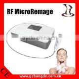 Portable Fractional RF MicroRemage skin therapy machine Radio Frequency beauty machine BD-L032