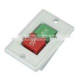 QKS2-5 Start Button Switch Push on Push off Switch Small Size Panel