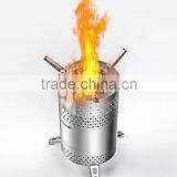 Portable Stove for Camping 2016 Best Material Stove Biomass Stove Wood Burning Stove thumbnail-6