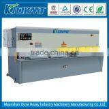 Hydraulic guillotine shear machine