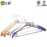 Pvc Coated Stainless Steel Clothes Hanger thumbnail-2