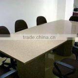 SIMBLE Gold Manufactory Acrylic Dining Room Table,solid Surface Dining Tables