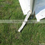 20'x40' Twin Peak Marquee Tent (100 SEATERS )with Clean Lines and High Peaks Holding Holding 100 Chairs thumbnail-3